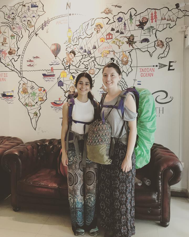 Sloth Hostel Khaosan Bangkok Bagian luar foto