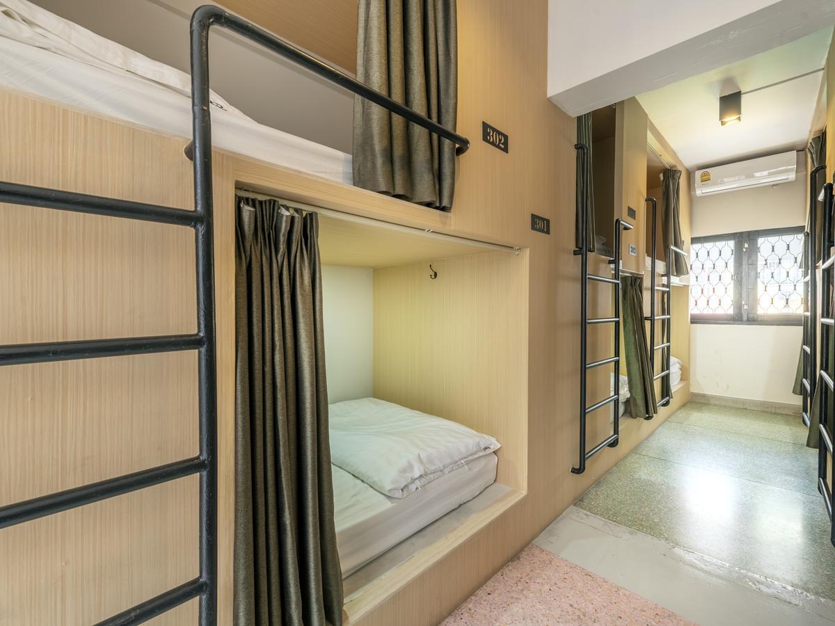 Sloth Hostel Khaosan Bangkok Ruang foto
