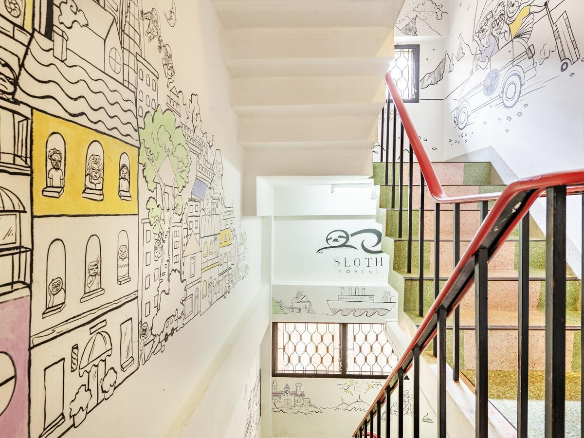 Sloth Hostel Khaosan Bangkok Bagian luar foto