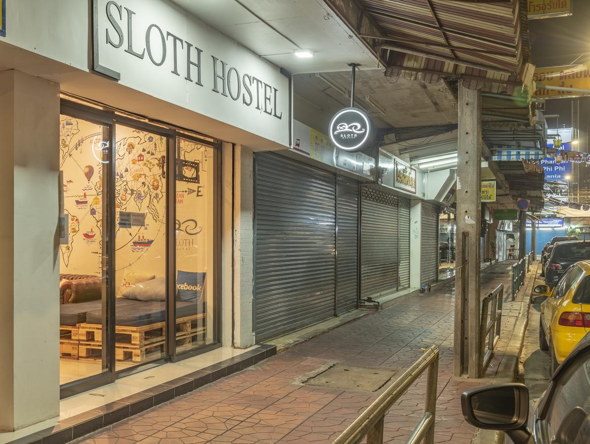 Sloth Hostel Khaosan Bangkok Bagian luar foto