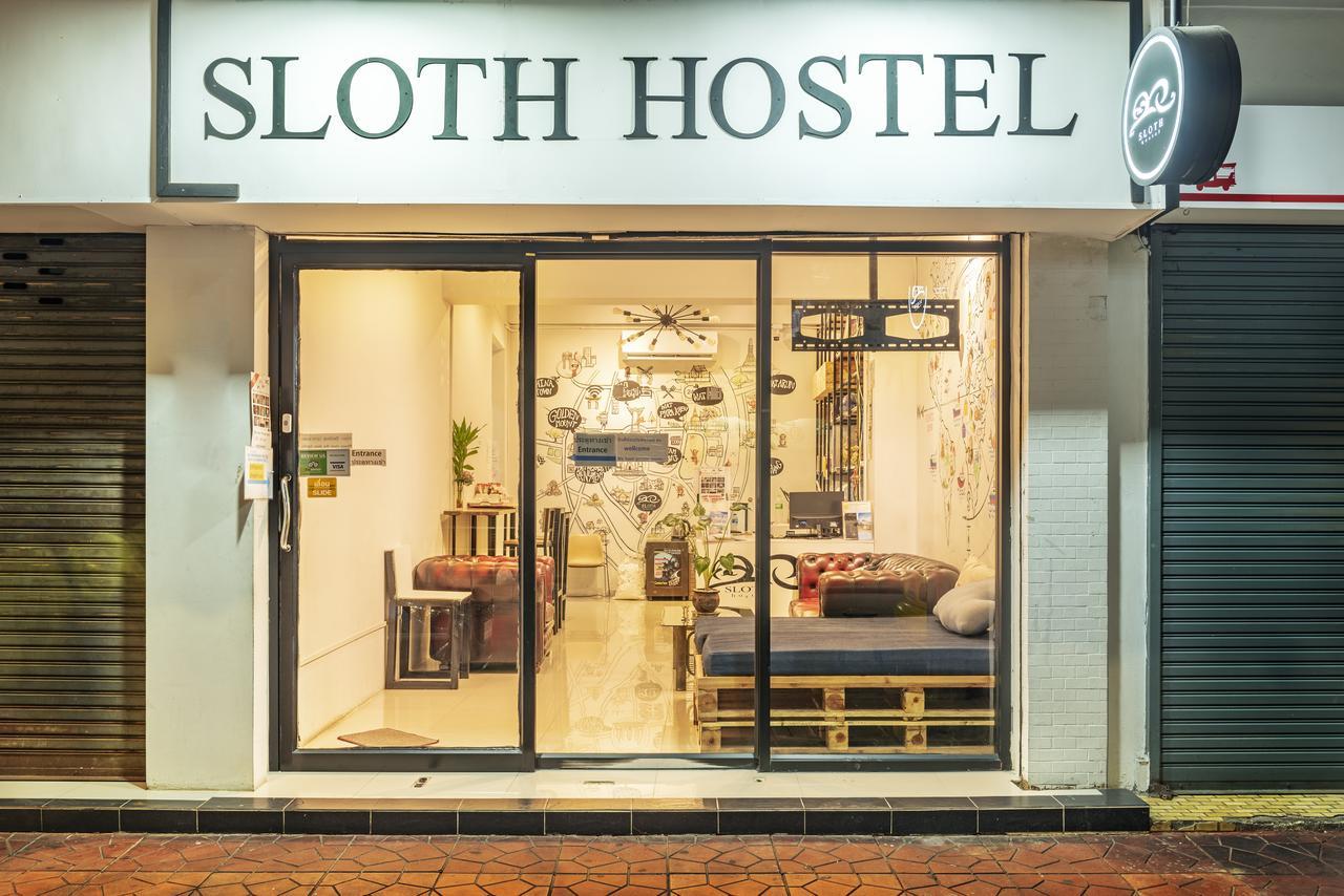 Sloth Hostel Khaosan Bangkok Bagian luar foto