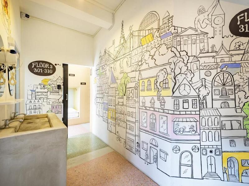 Sloth Hostel Khaosan Bangkok Bagian luar foto